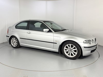 Lot 124 - 2003 BMW 316Ti