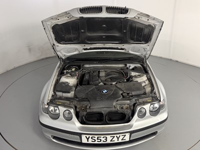Lot 124 - 2003 BMW 316Ti