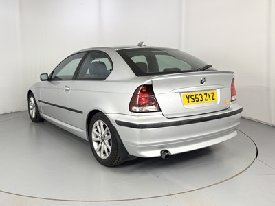 Lot 124 - 2003 BMW 316Ti