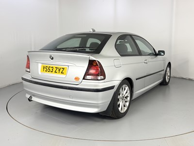 Lot 124 - 2003 BMW 316Ti