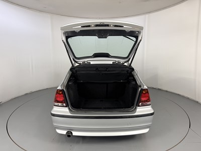 Lot 124 - 2003 BMW 316Ti