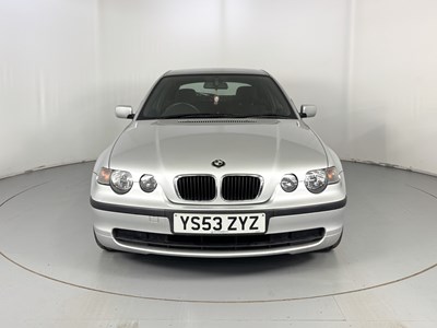 Lot 124 - 2003 BMW 316Ti