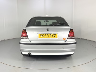 Lot 124 - 2003 BMW 316Ti