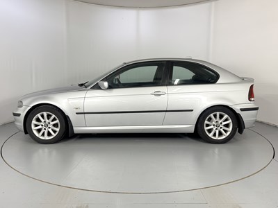 Lot 124 - 2003 BMW 316Ti