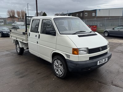 Lot 112 - 1997 Volkswagen Transporter Double Pick-up