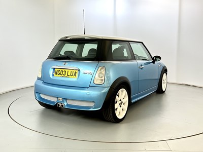 Lot 7 - 2003 Mini Cooper S