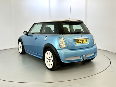 Lot 7 - 2003 Mini Cooper S