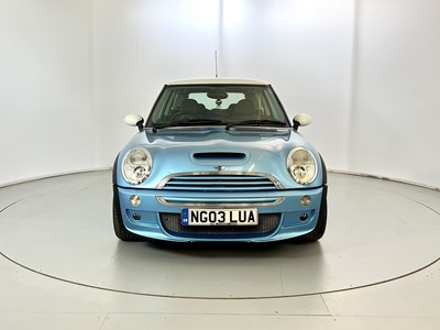Lot 7 - 2003 Mini Cooper S