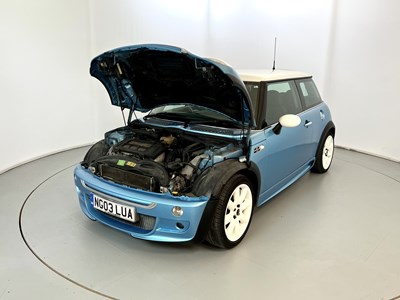 Lot 7 - 2003 Mini Cooper S