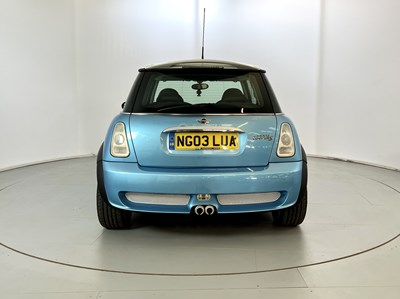 Lot 7 - 2003 Mini Cooper S