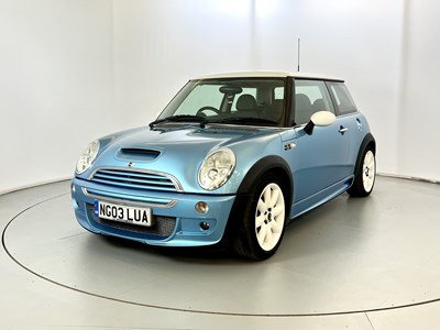 Lot 7 - 2003 Mini Cooper S