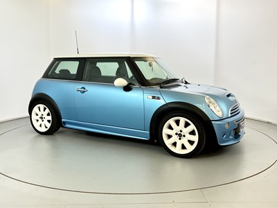 Lot 7 - 2003 Mini Cooper S