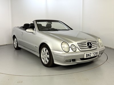 Lot 169 - 2000 Mercedes-Benz CLK230