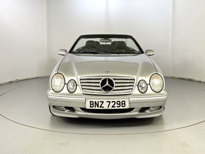 Lot 169 - 2000 Mercedes-Benz CLK230
