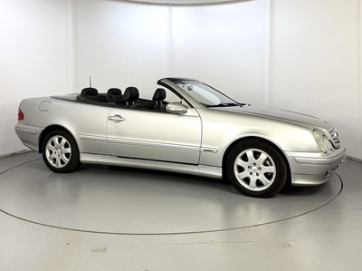 Lot 169 - 2000 Mercedes-Benz CLK230