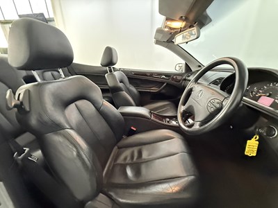 Lot 169 - 2000 Mercedes-Benz CLK230