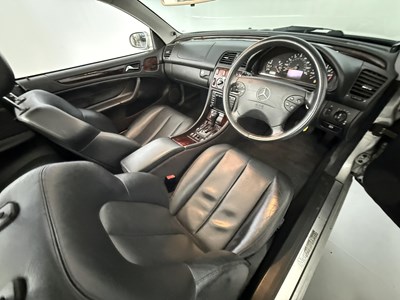 Lot 169 - 2000 Mercedes-Benz CLK230