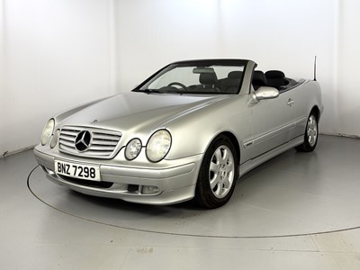 Lot 169 - 2000 Mercedes-Benz CLK230