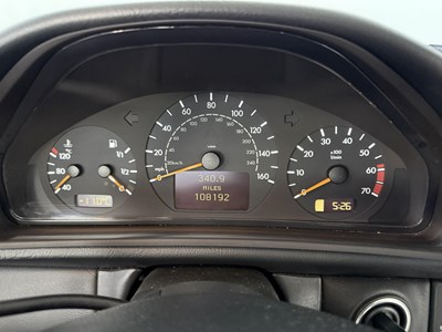 Lot 169 - 2000 Mercedes-Benz CLK230