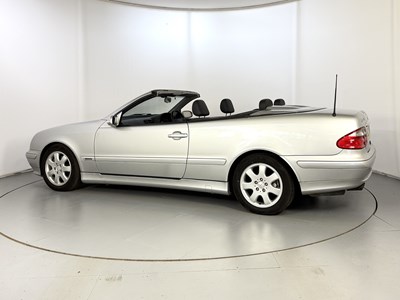 Lot 169 - 2000 Mercedes-Benz CLK230