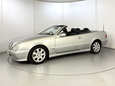 Lot 169 - 2000 Mercedes-Benz CLK230