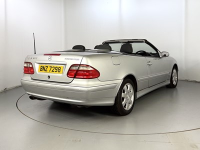 Lot 169 - 2000 Mercedes-Benz CLK230