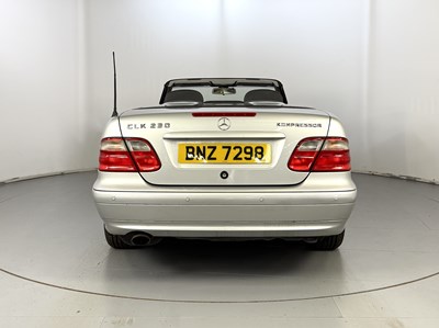 Lot 169 - 2000 Mercedes-Benz CLK230