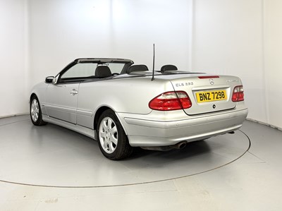 Lot 169 - 2000 Mercedes-Benz CLK230
