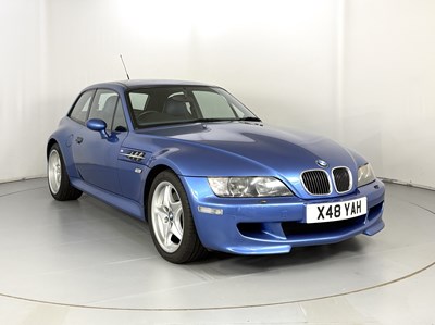 Lot 62 - 2000 BMW Z3 M Coupe