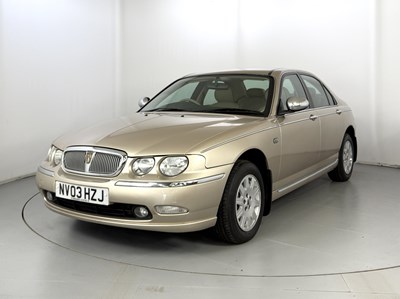 Lot 20 - 2003 Rover 75