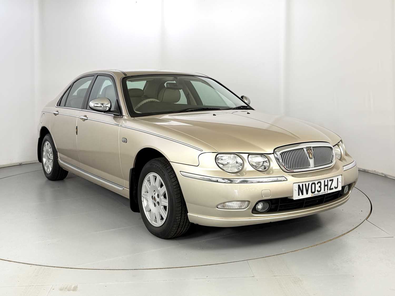 Lot 20 - 2003 Rover 75