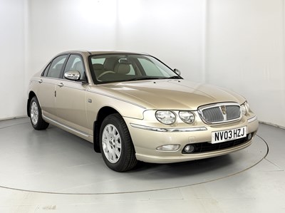 Lot 20 - 2003 Rover 75