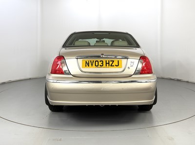 Lot 20 - 2003 Rover 75