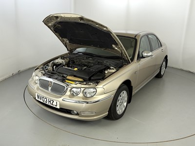 Lot 20 - 2003 Rover 75