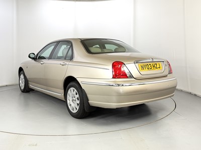 Lot 20 - 2003 Rover 75