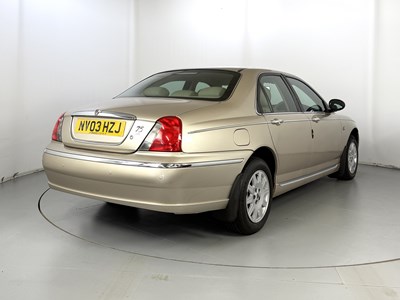 Lot 20 - 2003 Rover 75