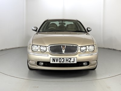 Lot 20 - 2003 Rover 75