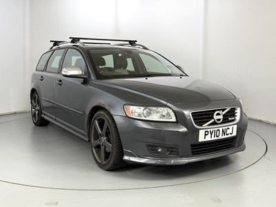 Lot 134 - 2010 Volvo V50 R-Design - NO RESERVE