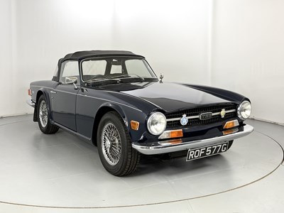 Lot 19 - 1969 Triumph TR6