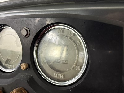 Lot 44 - 1953 Triumph Mayflower