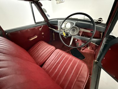 Lot 44 - 1953 Triumph Mayflower