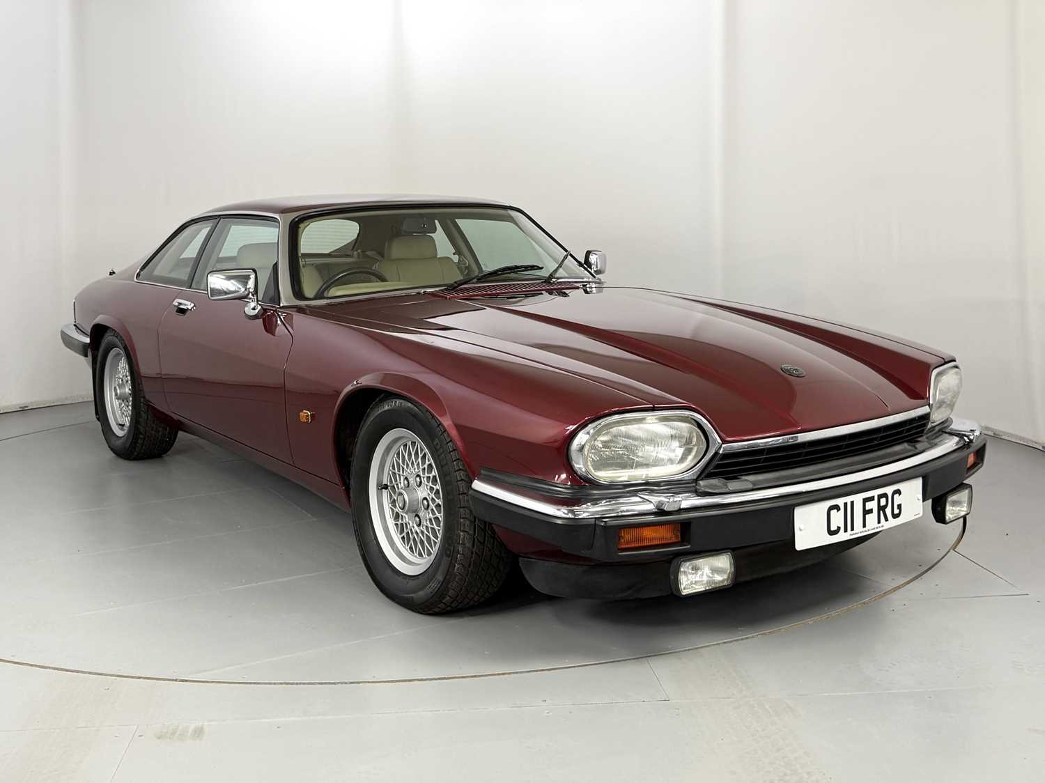 Lot 118 - 1991 Jaguar XJS