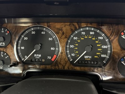 Lot 118 - 1991 Jaguar XJS