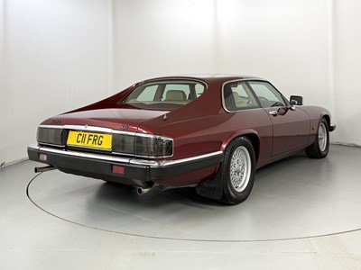Lot 118 - 1991 Jaguar XJS