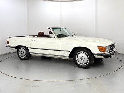 Lot 42 - 1984 Mercedes-Benz 280SL