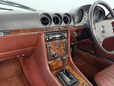 Lot 42 - 1984 Mercedes-Benz 280SL