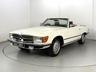 Lot 42 - 1984 Mercedes-Benz 280SL