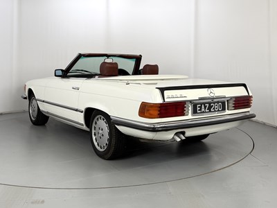 Lot 42 - 1984 Mercedes-Benz 280SL