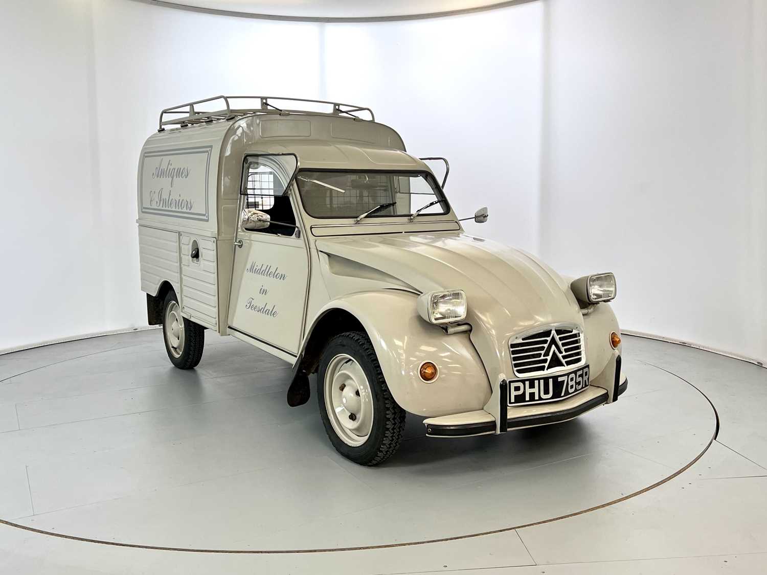 Lot 1 - 1977 Citroen 2CV AK400 - NO RESERVE