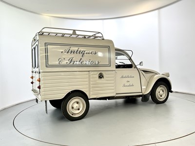 Lot 1 - 1977 Citroen 2CV AK400 - NO RESERVE